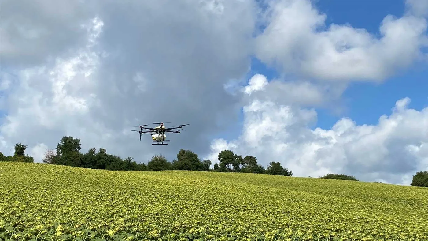 Increasing-efficiency-in-agricuture-with-drones