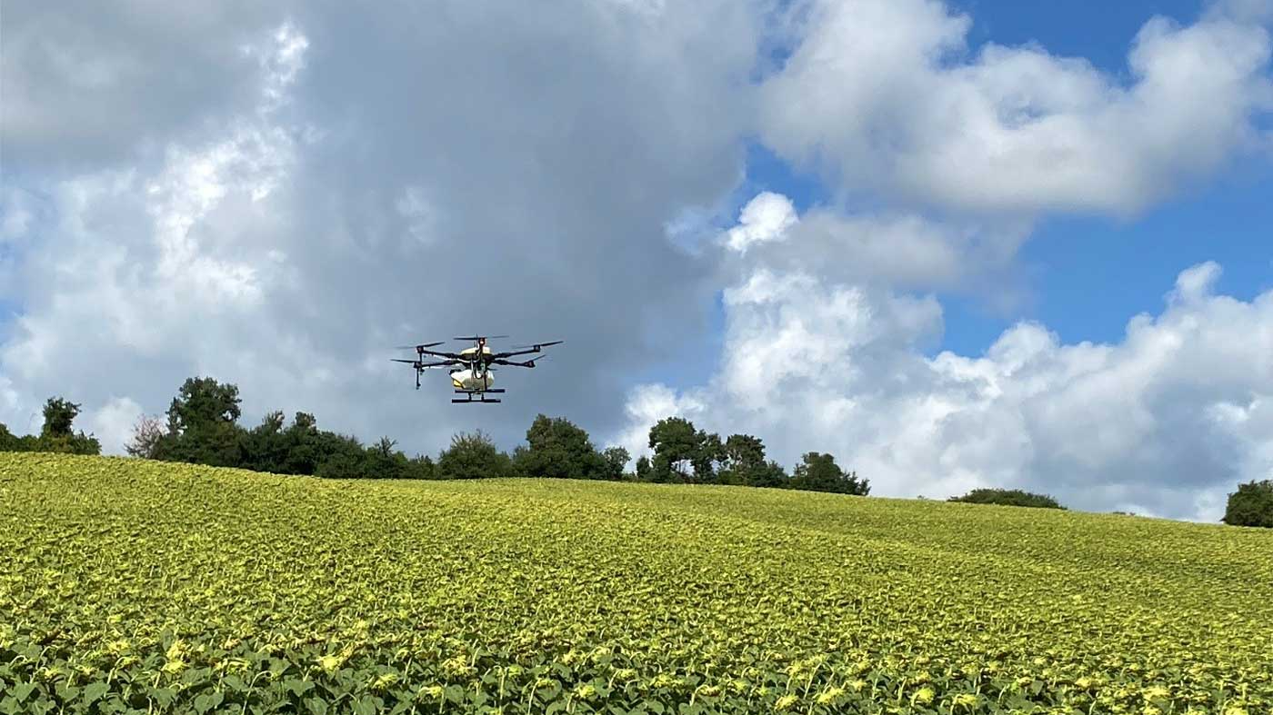 Increasing-efficiency-in-agricuture-with-drones